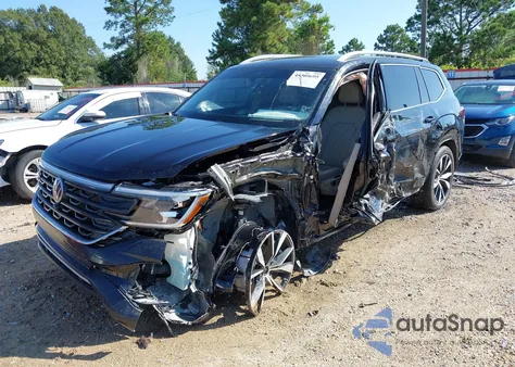 2025 Volkswagen Atlas 2.0T Sel Premium R-Line z USA, uszkodzony, nr VIN 1V2FR2CA0SC561122